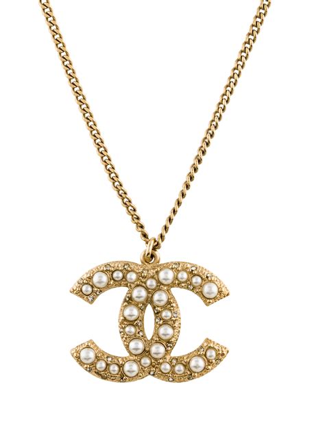 cc chanel pendant|Chanel necklace online store.